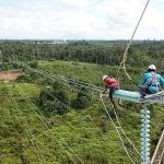 Hebat, Pegawai PLN Ini Rela Pertaruhkan Nyawa Demi Hadirkan Listrik bagi Pelanggan