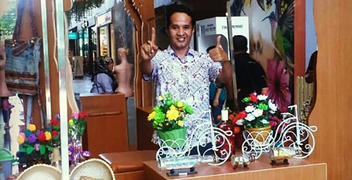 Patut Dicontoh, UMK Binaan Pertamina Berdayakan Mantan "Junky" untuk Berwirausaha