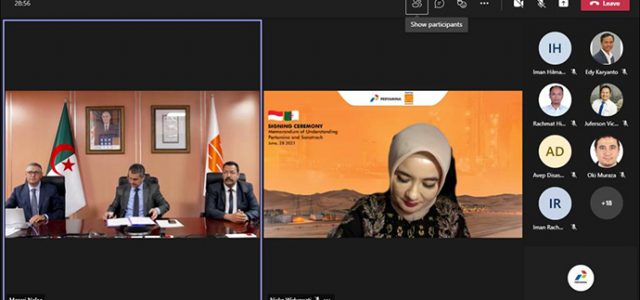 Pertamina – Sonatrach Jalin Kerja Sama Sektor Hulu Hingga Hilir