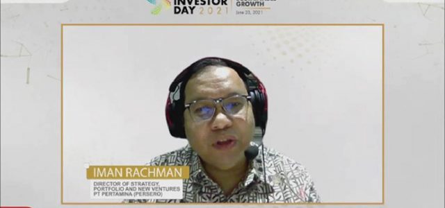 Kejar Target Transisi Energi, Pertamina Pastikan Dukungan Investor