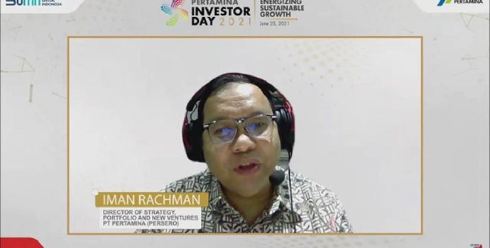 Kejar Target Transisi Energi, Pertamina Pastikan Dukungan Investor