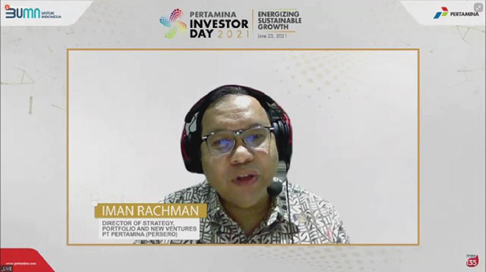 Kejar Target Transisi Energi, Pertamina Pastikan Dukungan Investor