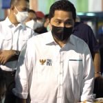 didukung ihc, kemenkes dan pemda, erick thohir resmikan sentra vaksin di medan