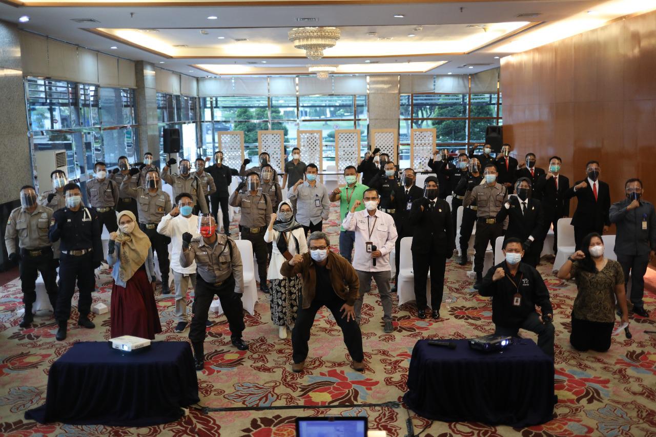 elnusa sosialisasikan penerapan sistem manajemen anti suap untuk pekerja