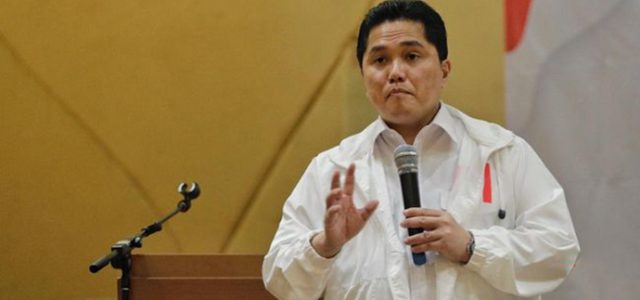 Masuk Daftar Perusahaan Top Dunia, Erick Thohir Puji Pertamina