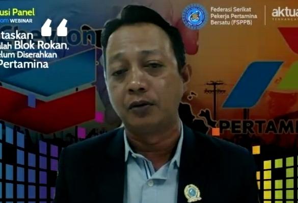 fsppb desak chevron tuntaskan persoalan ini sebelum blok rokan dikelola pertamina