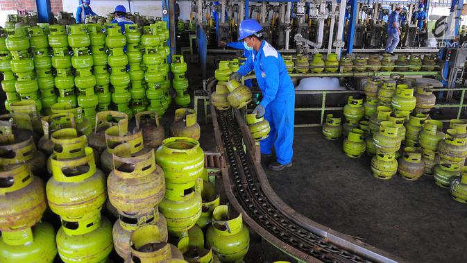 198 Ribu Outlet LPG Subsidi Hadir di 61 Ribu Desa di Indonesia