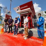 Pertamina Resmikan Pertashop Dexlite Pertama di Jateng