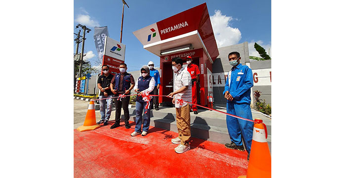 Pertamina Resmikan Pertashop Dexlite Pertama di Jateng