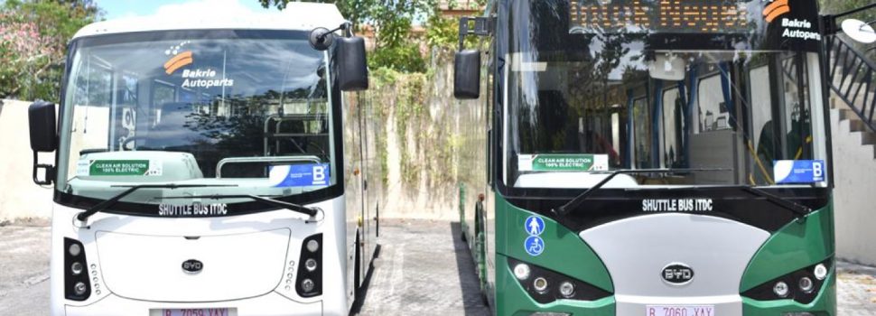 Perusahaan Bakrie Ini Fokus Kembangkan Bus Listrik