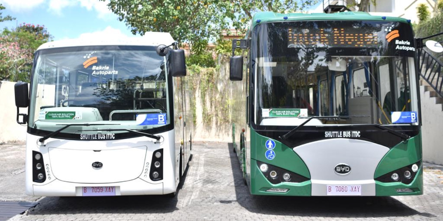 Bus Listrik, BNBR, project VEKTR