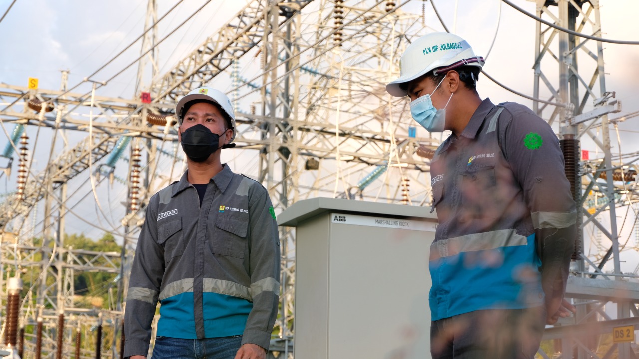 pln operasikan gardu induk daya baru di sulawesi selatan