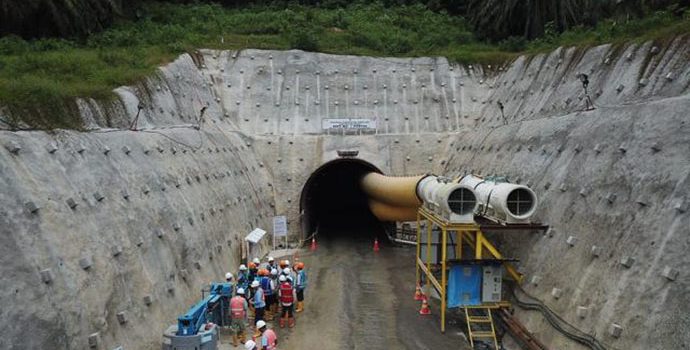 PLTA Asahan 3 Ditargetkan Beroperasi Maret 2024