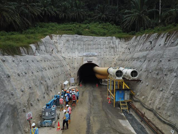 PLTA Asahan 3 Ditargetkan Beroperasi Maret 2024