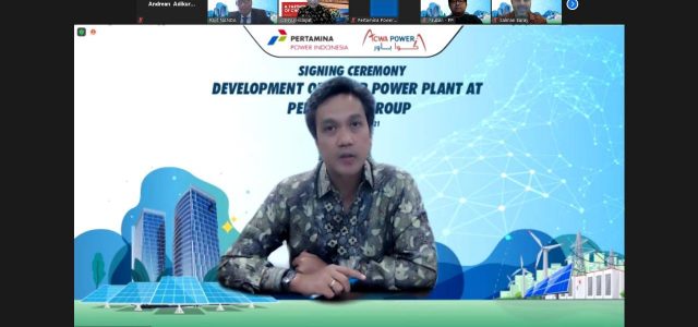 Dorong Transisi Energi, PNRE Teken Nota Kesepahaman dengan Perusahaan Arab Saudi