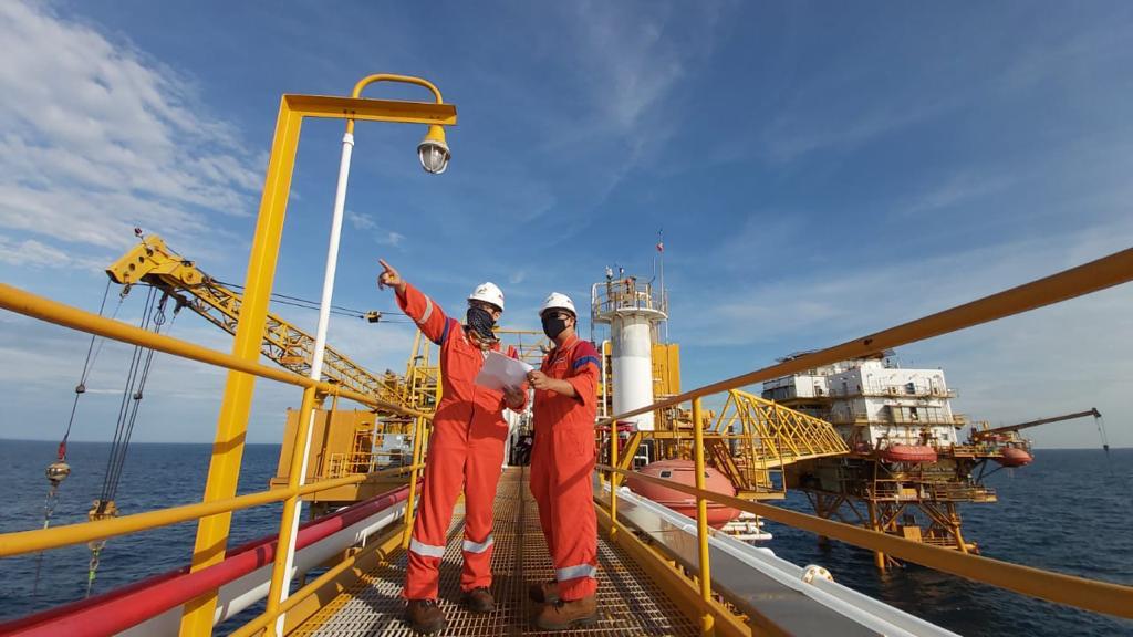 temuan besar gas di sumur eksplorasi-appraisal maha-2 wk west ganal