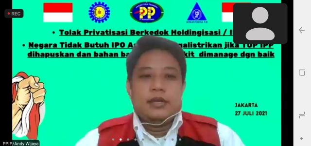 Memanas, SP PLN Tolak PGE Jadi Induk Holding Listrik Panas Bumi