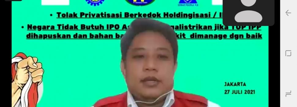 Memanas, SP PLN Tolak PGE Jadi Induk Holding Listrik Panas Bumi