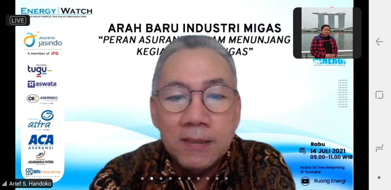 Arief S Handoko