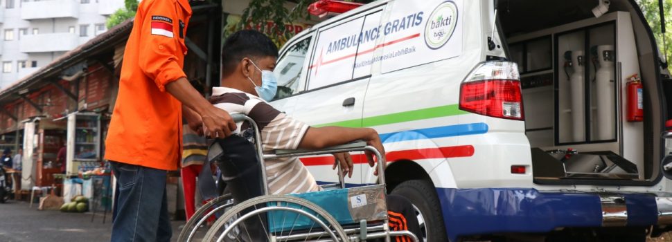 Ambulans Gratis Tugu Insurance Khususkan Pelayanan pada Pasien Covid-19
