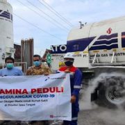 PGN Gotong Royong Salurkan Bantuan Hadapi Covid-19 di Jateng, DIY dan DKI Jakarta