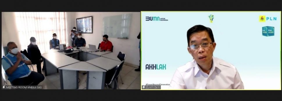 Siaga Covid-19, PLN Jaga Keandalan Listrik Pabrik Oksigen di Jawa Bali