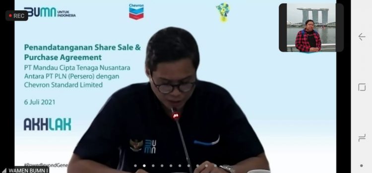 Wamen BUMN: Proses Transisi Blok Rokan Harus Berjalan Mulus