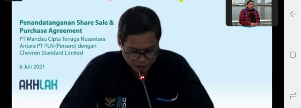 Wamen BUMN: Proses Transisi Blok Rokan Harus Berjalan Mulus