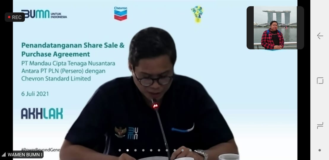 proses transisi blok rokan harus berjalan mulus