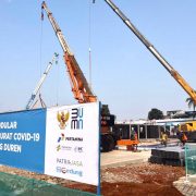 Pertamina Bangun RS Modular Darurat Covid-19 di Tanjung Duren