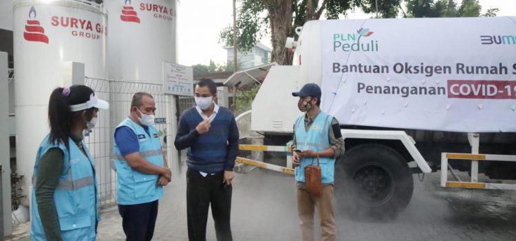 PLN Bantu Atasi Kekurangan Oksigen di RSUP Sardjito