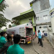 PLN Kembali Salurkan Bantuan 12 Ton Oksigen ke Rumah Sakit di Jateng