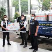 Indika Energy Bantu Rumah Sakit Penuhi Kebutuhan Oksigen