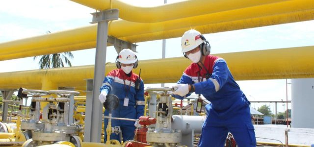 Pertagas Niaga Kembali Salurkan Gas ke PT PIM