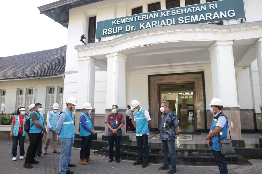 Jaga Keandalan Listrik Rumah Sakit
