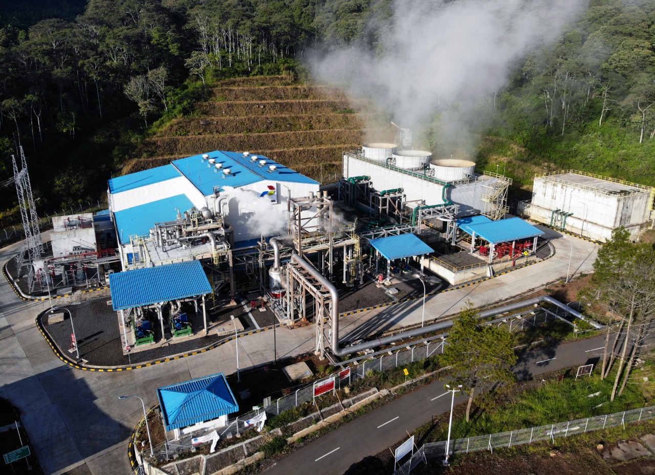 PGE Berhasil Produksi Listrik 4.618 GWh