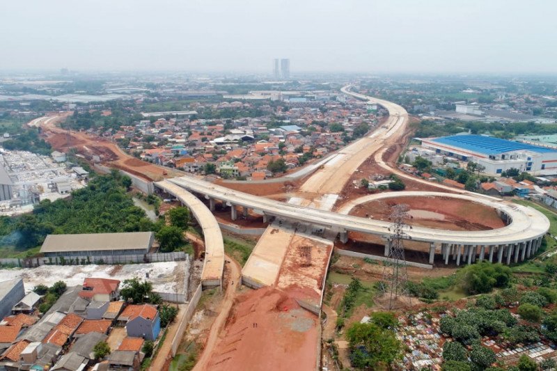 PLN Pasok Tol Cibitung - Cilincing