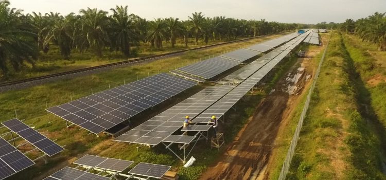 PLTS Sei Mangkei Ditargetkan COD Tahun Ini