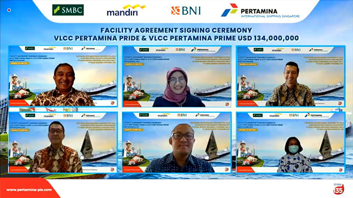 PIS Capai Financial Close Sebesar USD 134 Juta untuk Pengadaan VLCC
