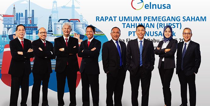 Elnusa Gelar RUPS Virtual Untuk Pertama Kalinya