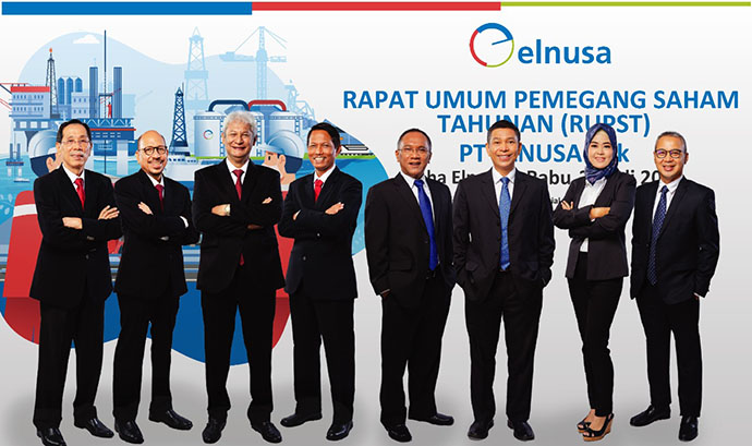 Elnusa Gelar RUPS Virtual Untuk Pertama Kalinya