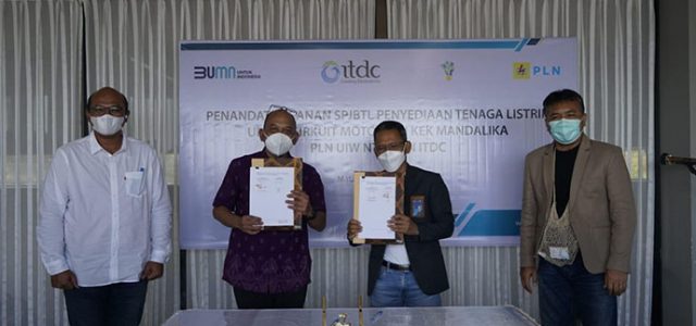 PLN Jamin Zero Down Time di Sirkuit MotoGP Mandalika