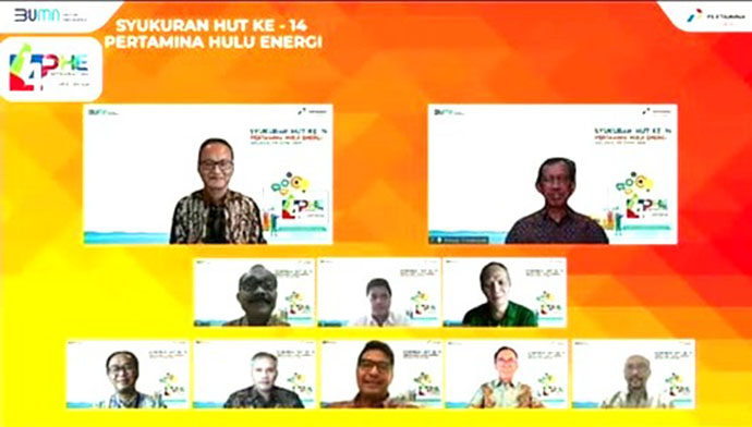 Usia 14 Tahun, PHE Bertekad Wujudkan Target Produksi 1 Juta BOPD di 2030