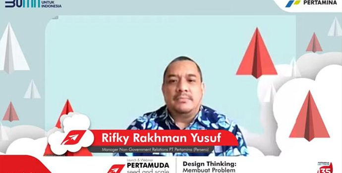Gelar Workshop Series Pertamuda, Pertamina Lanjutkan Pengembangan Start Up Generasi Muda