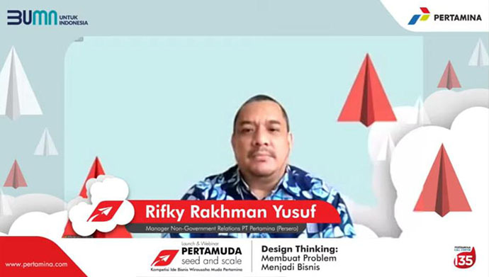 Gelar Workshop Series Pertamuda, Pertamina Lanjutkan Pengembangan Start Up Generasi Muda