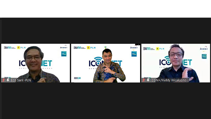 ICON+ Luncurkan Program Promo Bundling Electrinet Lifestyle