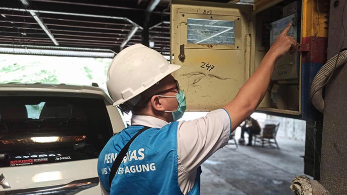 Jaga Akurasi Pengukuran Listrik, 83 Ribu kWh Meter Model Lawas Diganti