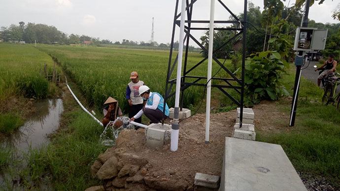 Program Electrifying Agriculture Bikin Petani Wonogiri Hemat 60 Persen Biaya Operasional