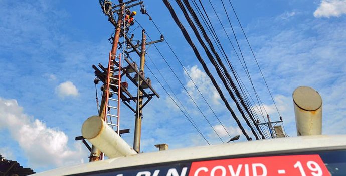 PLN Kawal Pasokan Listrik Selama PPKM Darurat