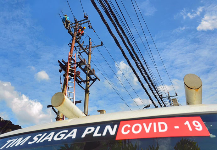 PLN Kawal Pasokan Listrik Selama PPKM Darurat